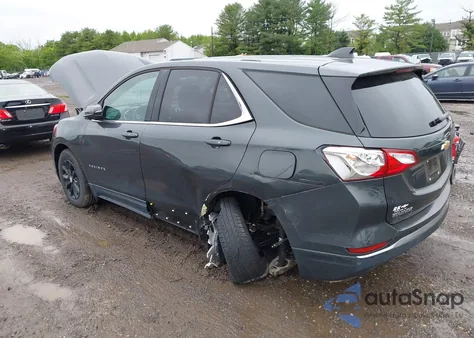 2018 Chevrolet Equinox Lt from USA, damaged, VIN 3GNAXJEV2JS624913